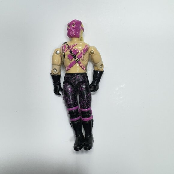 1993 GI Joe Ninja Banzai Action Figure 3.75"  Hasbro Hair Intact - Picture 1 of 6
